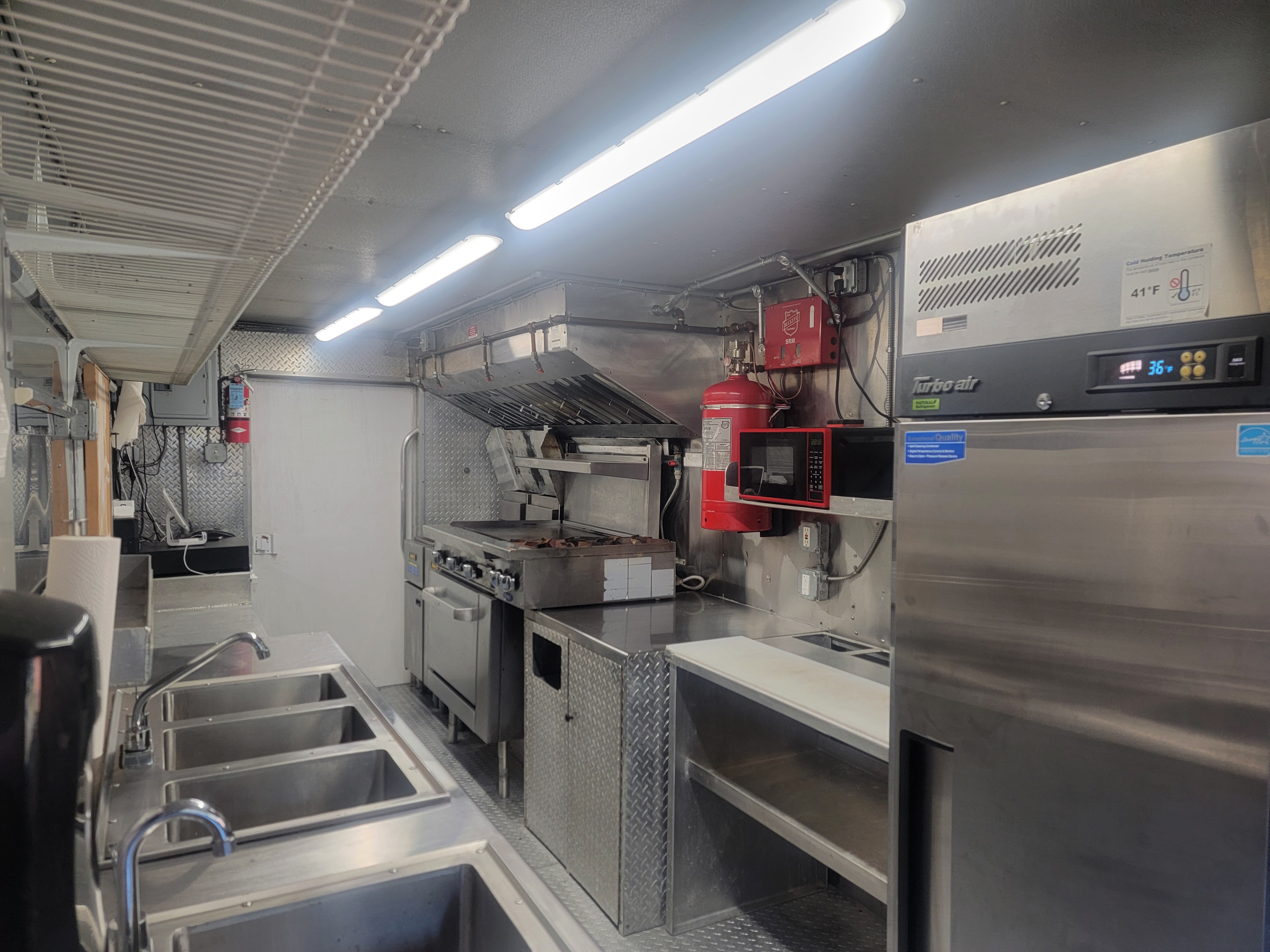 Inside 1 Chicke Chicke Bang Bang Ketchikan Food Truck